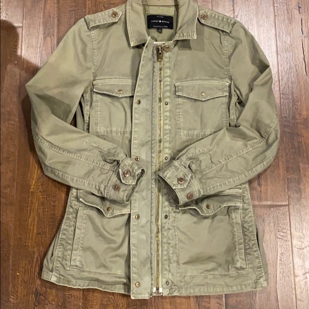 Lucky Brand Utility Jacket 🔥